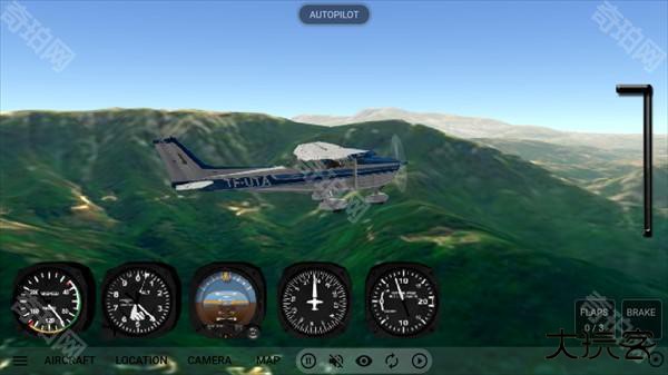 GeoFS Light游戏图片4