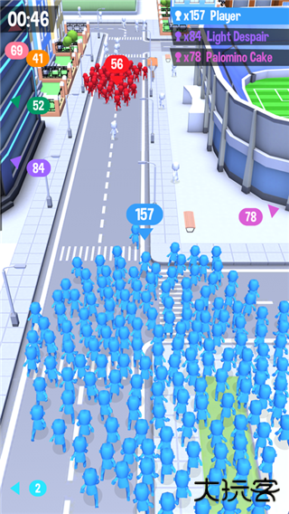 crowd city