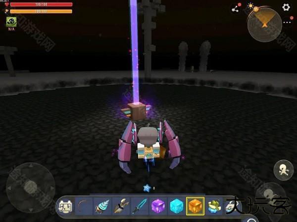 迷你世界火山版