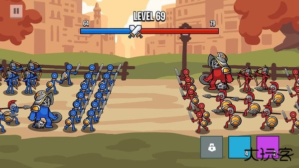 火柴人战争2军团之战中文版下载 v2.6.6