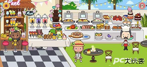 米加小镇度假之旅