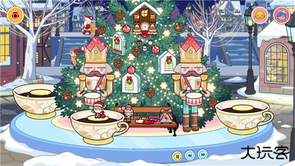 米加小镇圣诞节小屋下载 v1.83