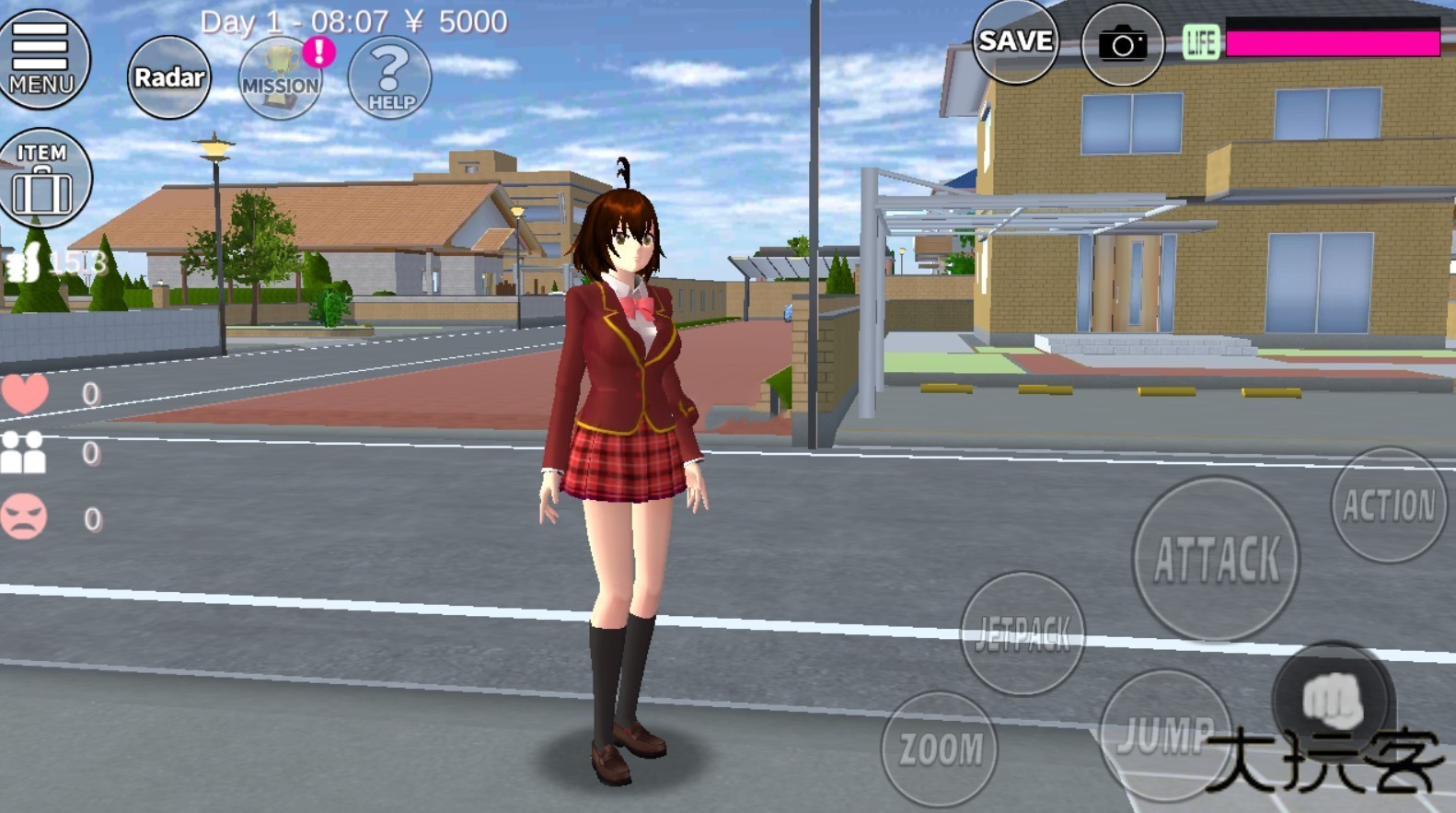 樱花校园模拟器正版无广告下载 v1.045.17