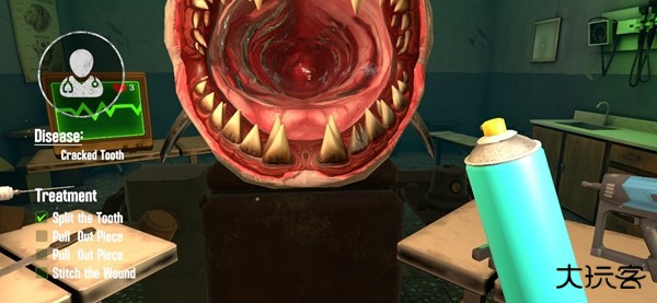 巨兽牙医模拟器