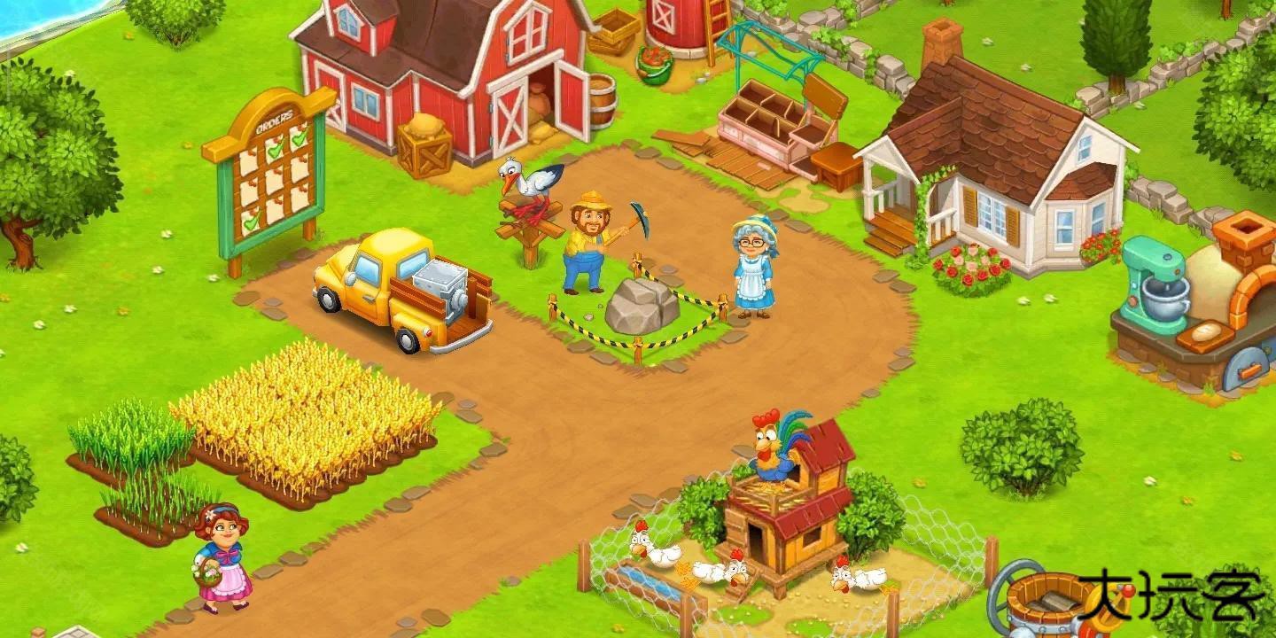 农场小镇最新中文版