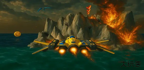 WingRush天空赛车手下载 v0.3