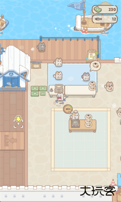 猫咪潜水员正版下载 v0.0.1