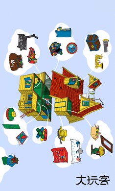 长袜子皮皮的维洛古拉别墅