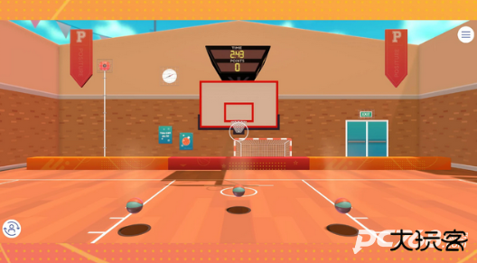 虚拟投篮