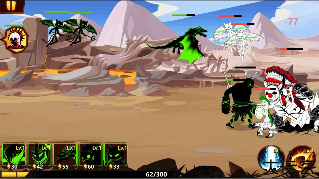 火柴人冲突官方版下载 v1.4.42