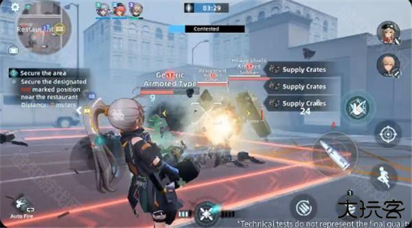 少女前线火力控制