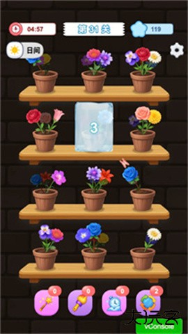 花朵物语赚钱小游戏