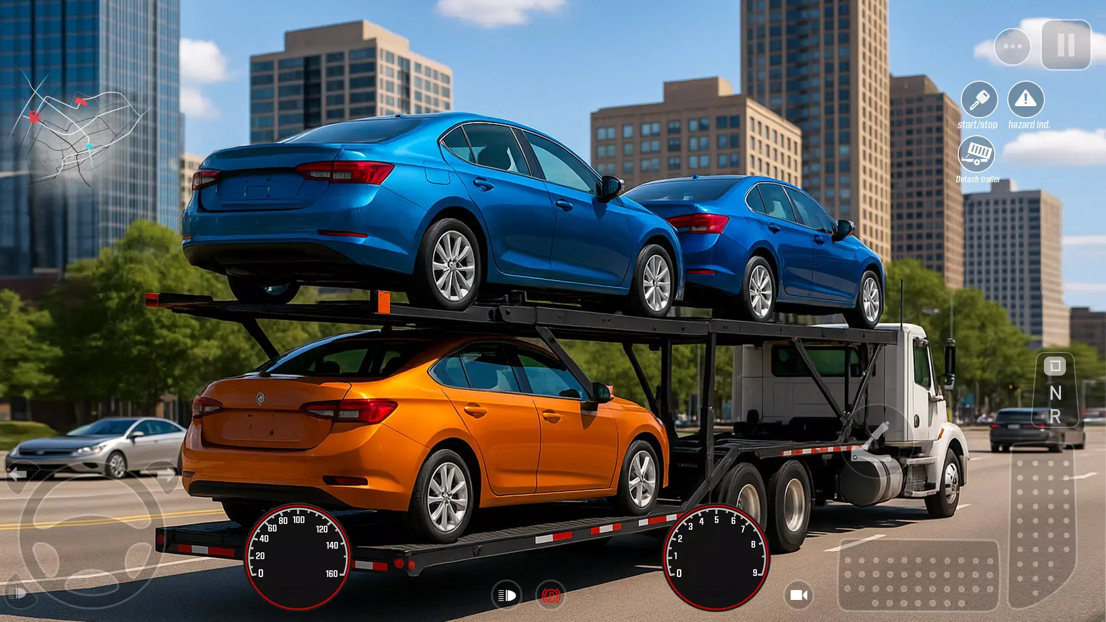 运输卡车模拟器下载 v0.4