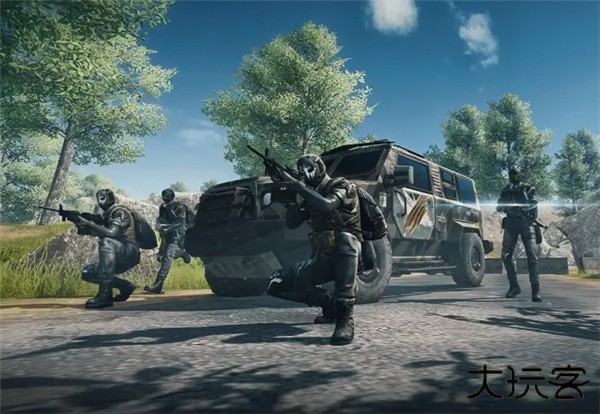 超凡先锋测试服