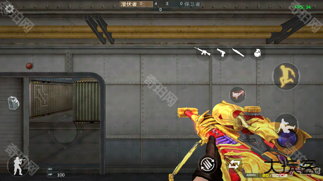 GZ穿越火线单机版