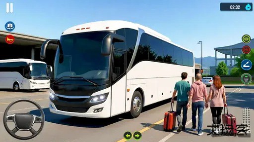 巴士模拟器驾驶与竞速