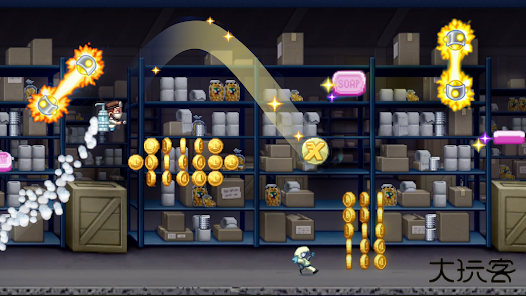 jetpack疯狂喷气机下载 v1.99.8