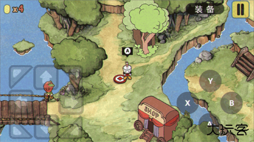 茶杯头大冒险手游