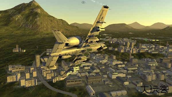 喷气式战斗机模拟器内置菜单