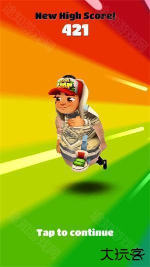 良子跑酷玩家自制版