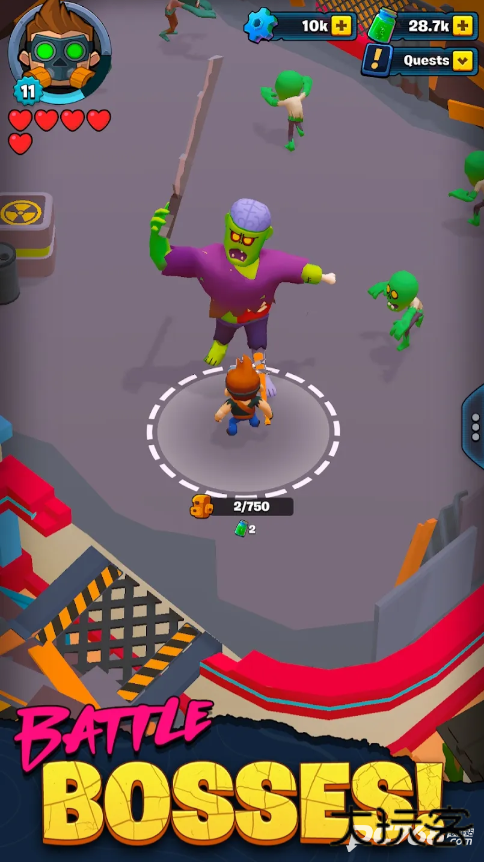 末日蠕虫僵尸来袭