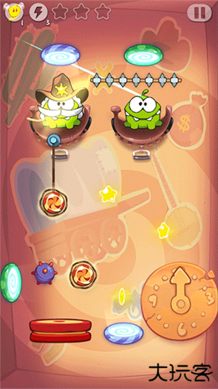 割绳子玩穿越安卓版下载 v1.1.1