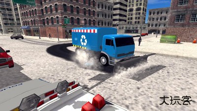 扫雪车模拟器下载 v1.1