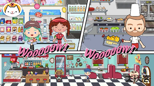 米加小镇2025无广告