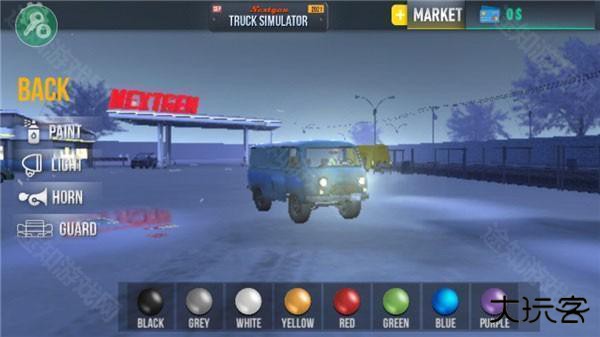 NEXTgen卡车模拟器