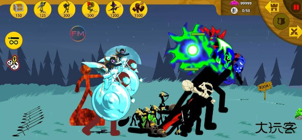 火柴人战争遗产皮肤版