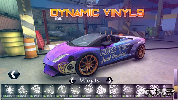 手动挡停车场奔驰模组