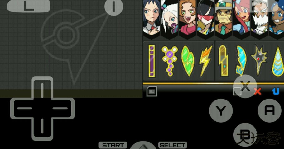 口袋妖怪超透黑2