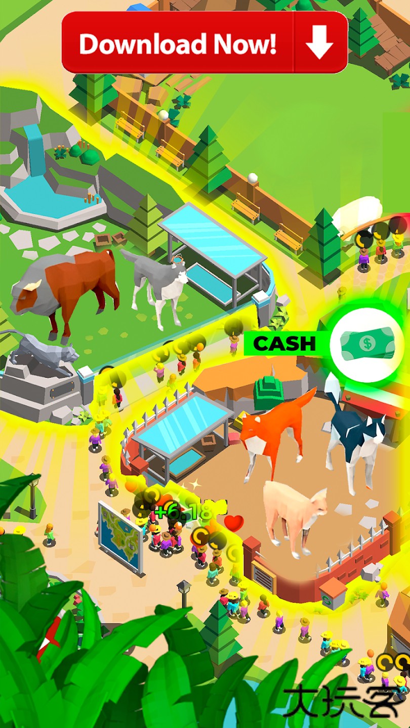 放置动物园大亨下载 v1.53.8
