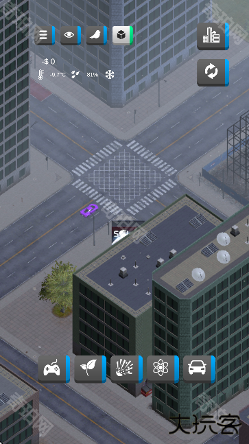 失控世界模拟器