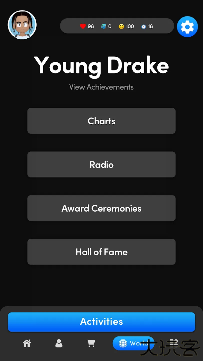 摇滚说唱歌手Sim下载 v1.2.3