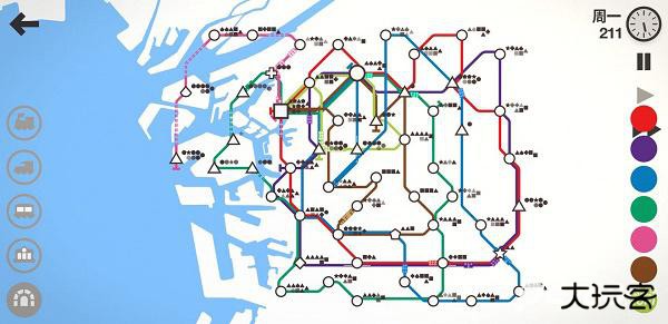 模拟地铁免费版