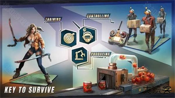 最后的家园放置游戏