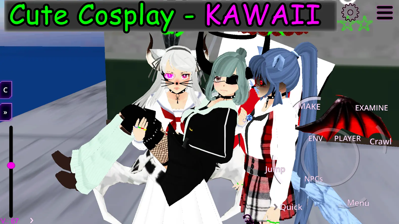 女子校园模拟器内置菜单版下载 v436