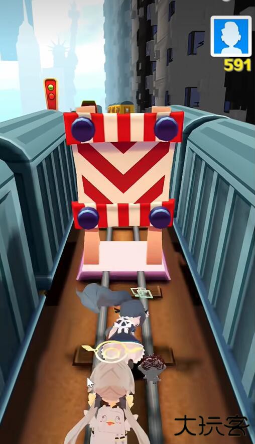 蔚蓝跑酷下载 v1.0