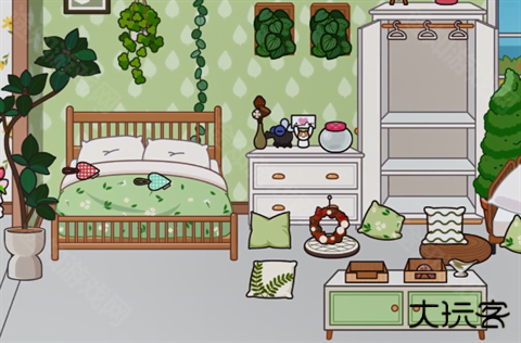 米加小镇1.86柠檬公寓