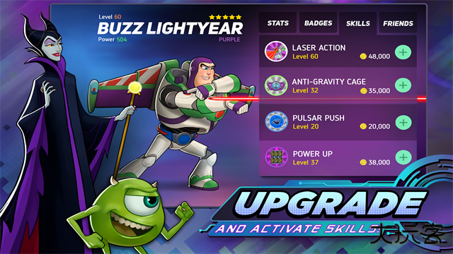 迪士尼英雄战斗模式手游下载 v6.8