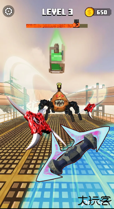 怪物复仇斩杀者