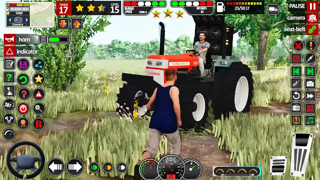 农耕拖拉机模拟器3D下载 v0.3