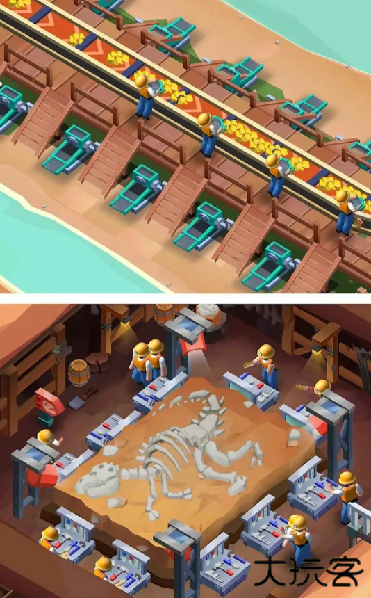 放置采矿工厂大亨下载 v1.2.7