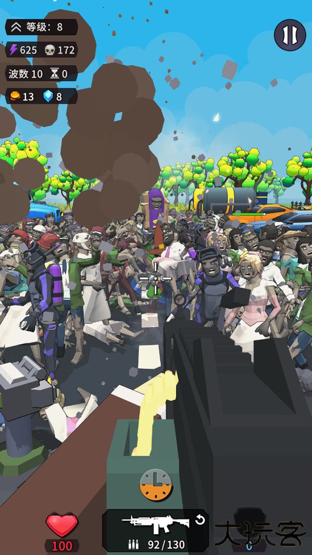 方块人绝地恰鸡战场下载 v1.5.1