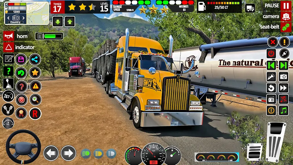 美式货运卡车驾驶3D下载 v0.6