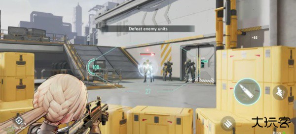 少女前线火力控制