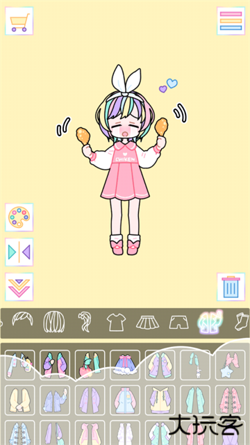 缤纷女孩换装无广告版下载 v2.7.8