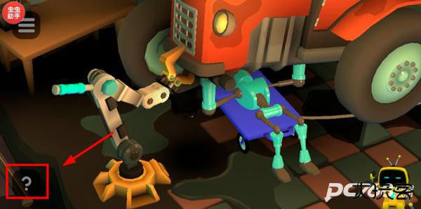 微型机器人传送门逃脱