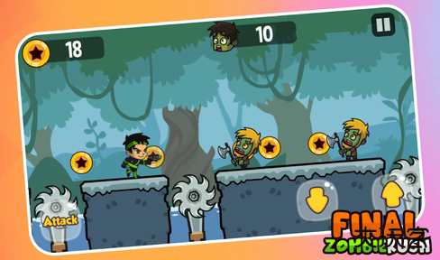 终极僵尸冲刺2下载 v1.3